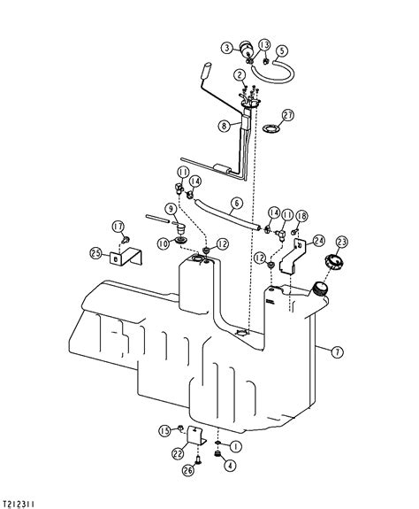 john deere skid steer 317 hydro tank capacity|john deere 317 manual.